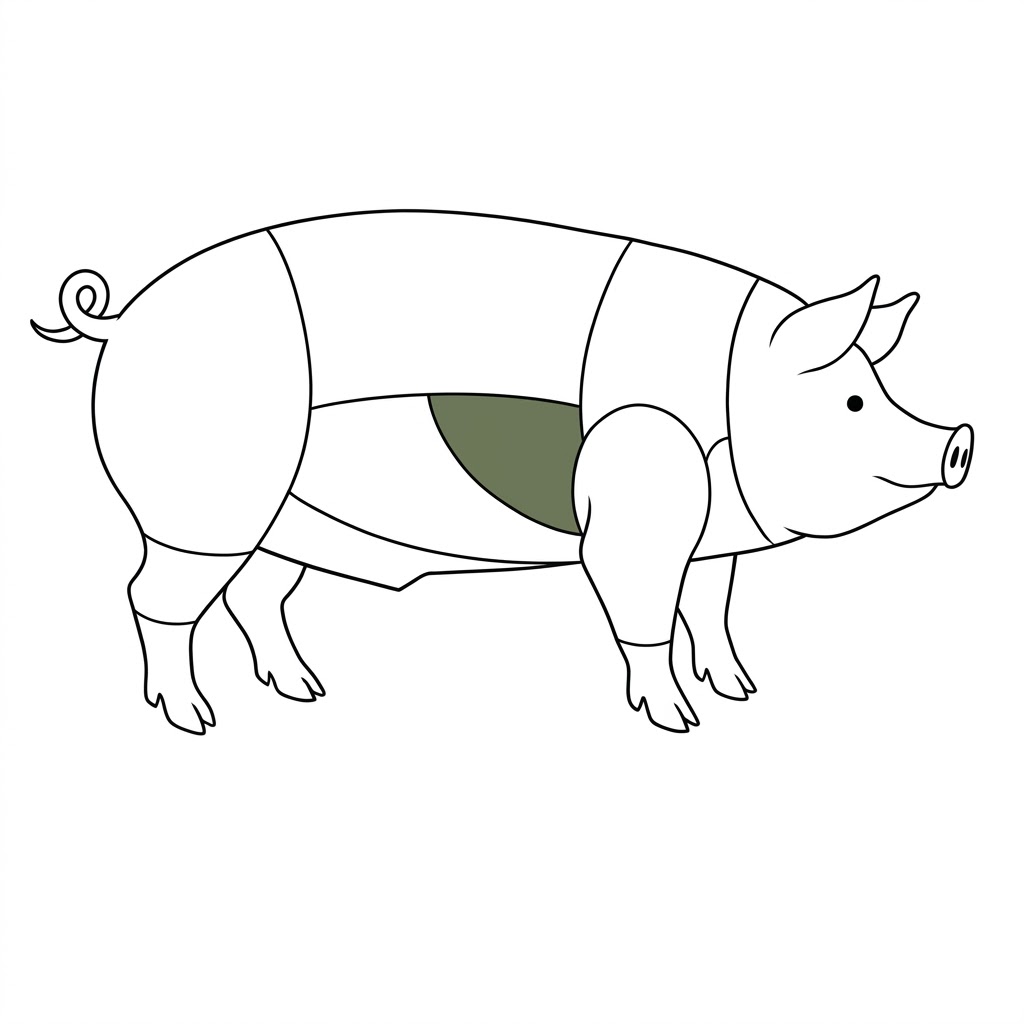Spareribs Plain (R145/Kg) - Image 2
