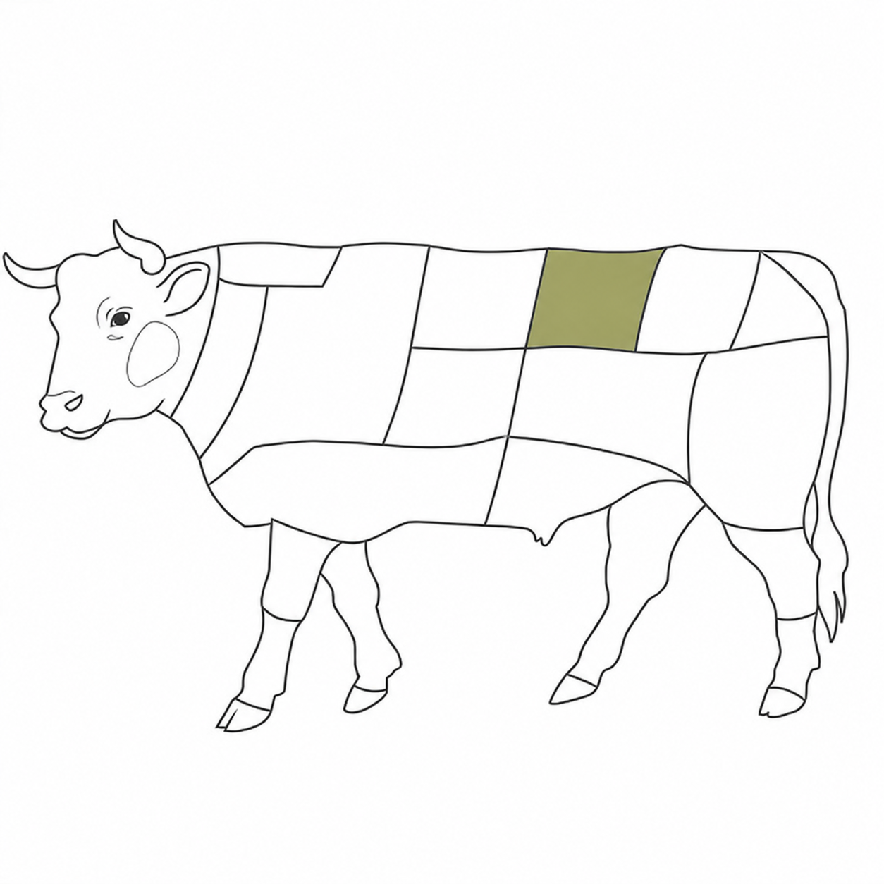 300g Sirloin Steak (R238/Kg) - Image 2