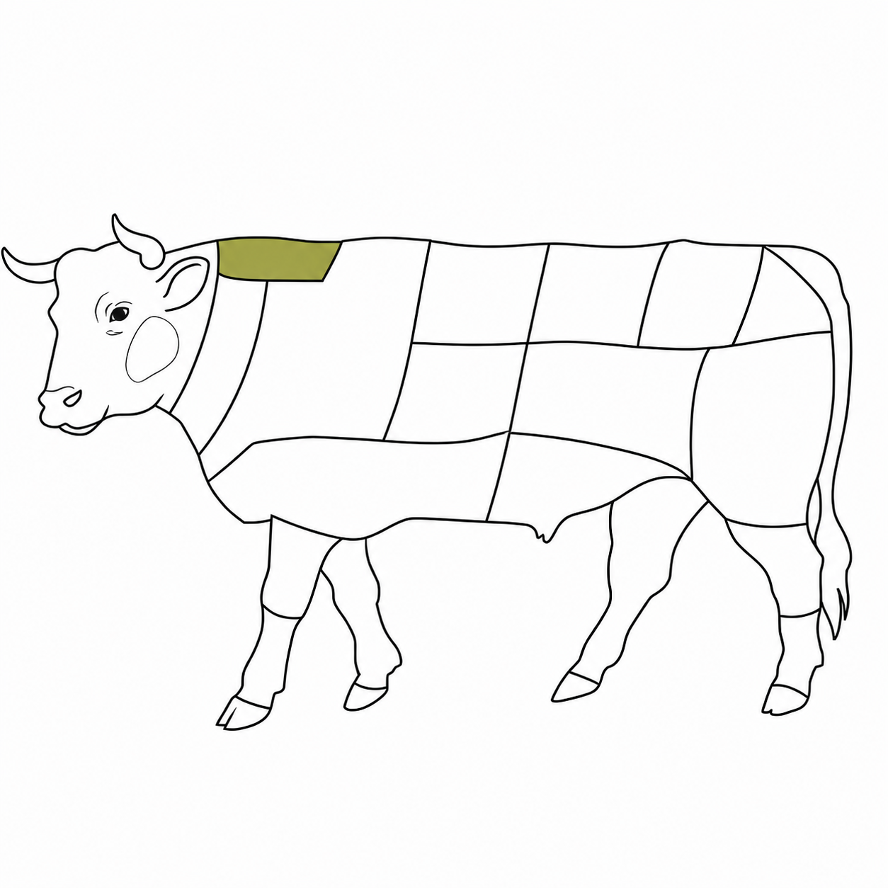 500g Beef Stirfry (R217/Kg) - Image 2