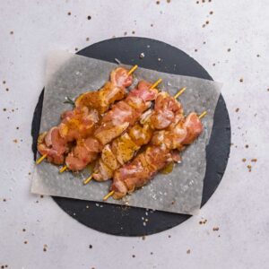 500g Marinated Chicken Kebabs - Lemon & Herb (R195/Kg)