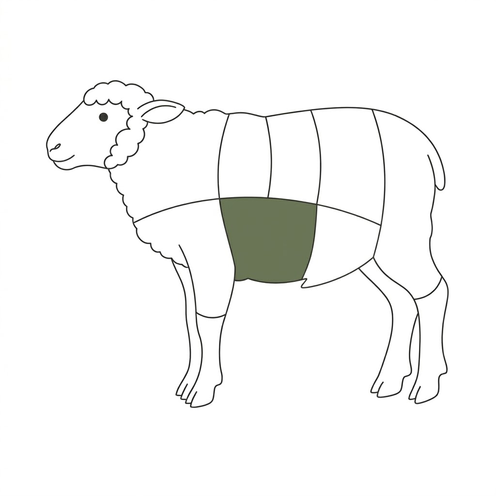 500g Lamb Riblets (R200/Kg) - Image 2