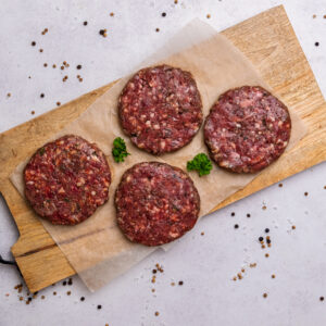 600g Beef Burgers (R195/Kg)
