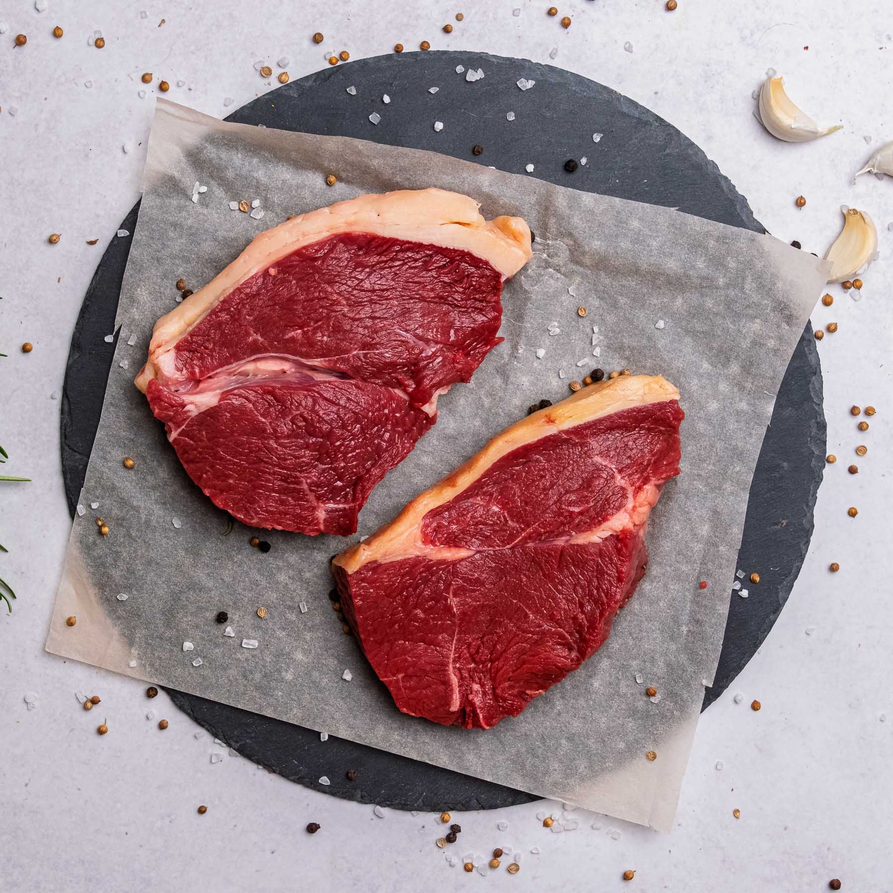 300g Rump Steak (R238/Kg)