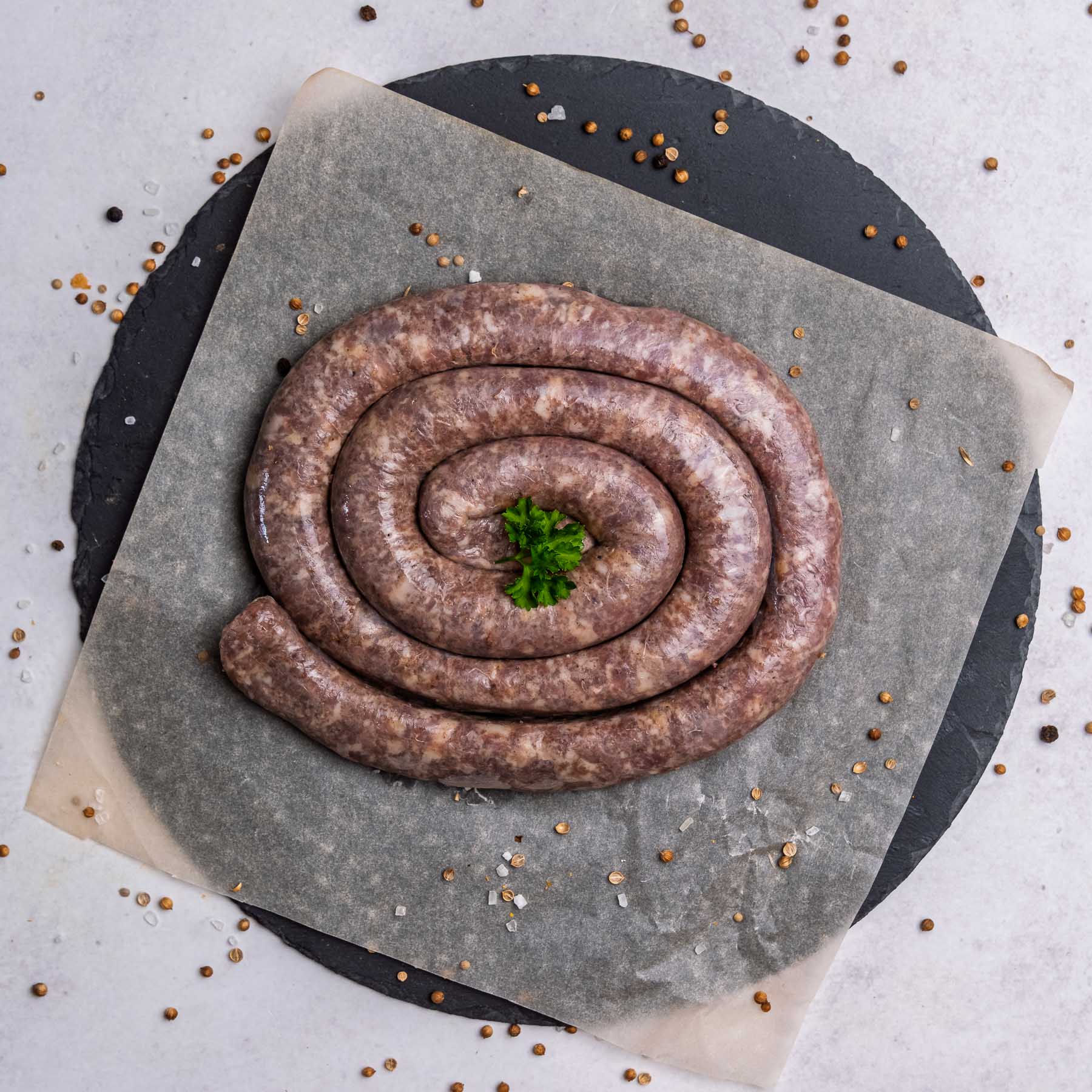 500g Beef Sausage - No Pork (R190/Kg)