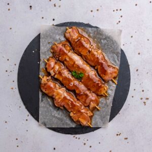 500g Marinated Chicken Kebabs - BBQ (R195/Kg)