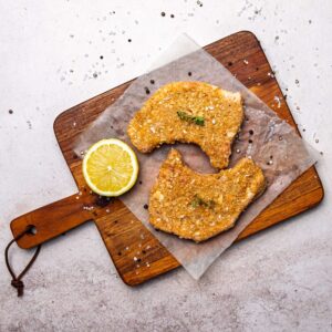 Crumbed Pork Chops (R135/Kg)
