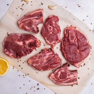 1 Kg Lamb Chop Mix (R225/Kg)