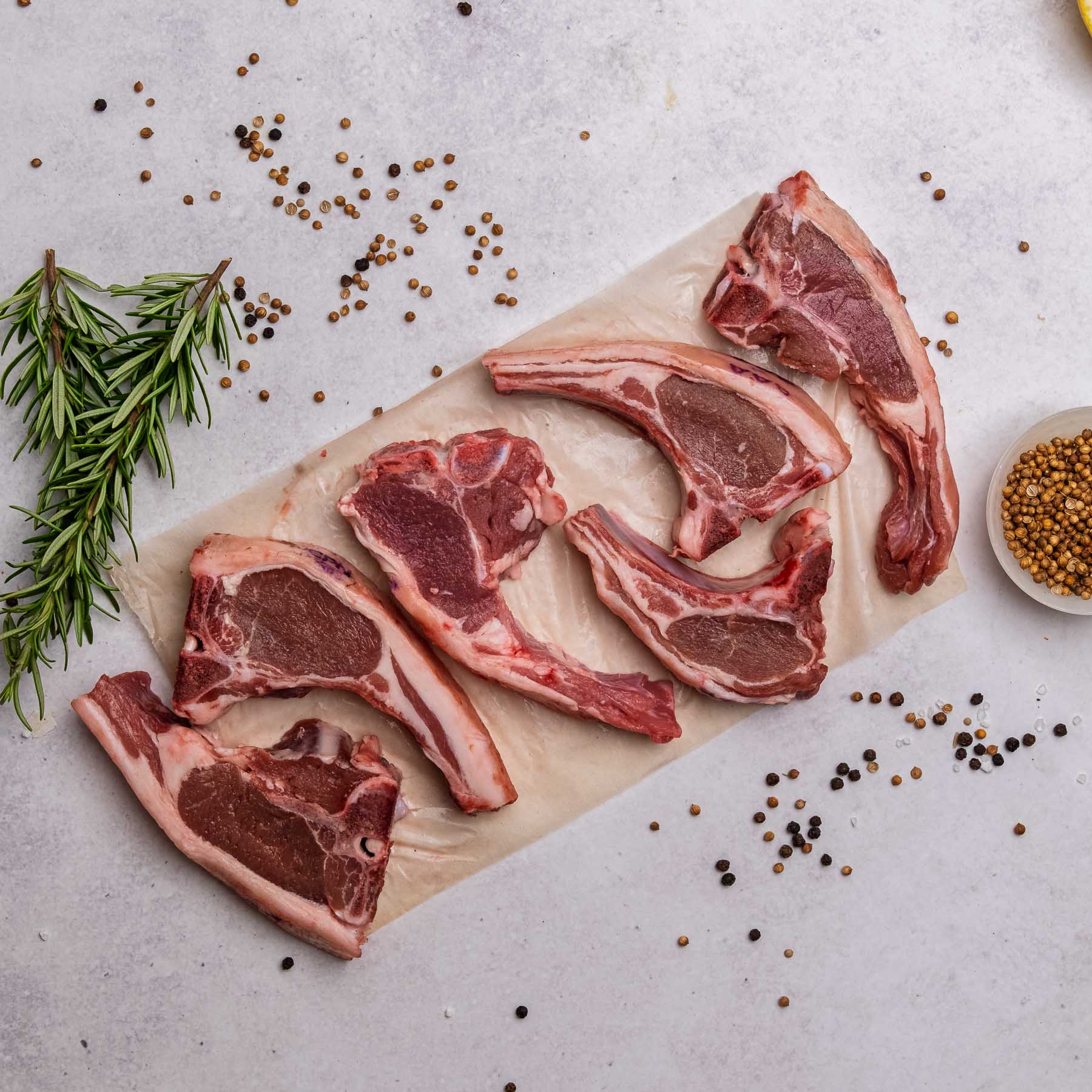 500g Loin & Rib Mix (R255/Kg)