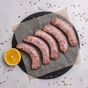 500g Lemon Pork Sausage (R125/Kg)
