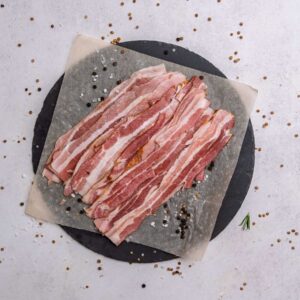 250g Streaky Bacon (R185/Kg)