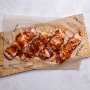 500g Pork Belly BBQKebabs (R150/Kg)