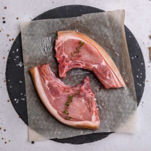 Pork Chops (R125/Kg)