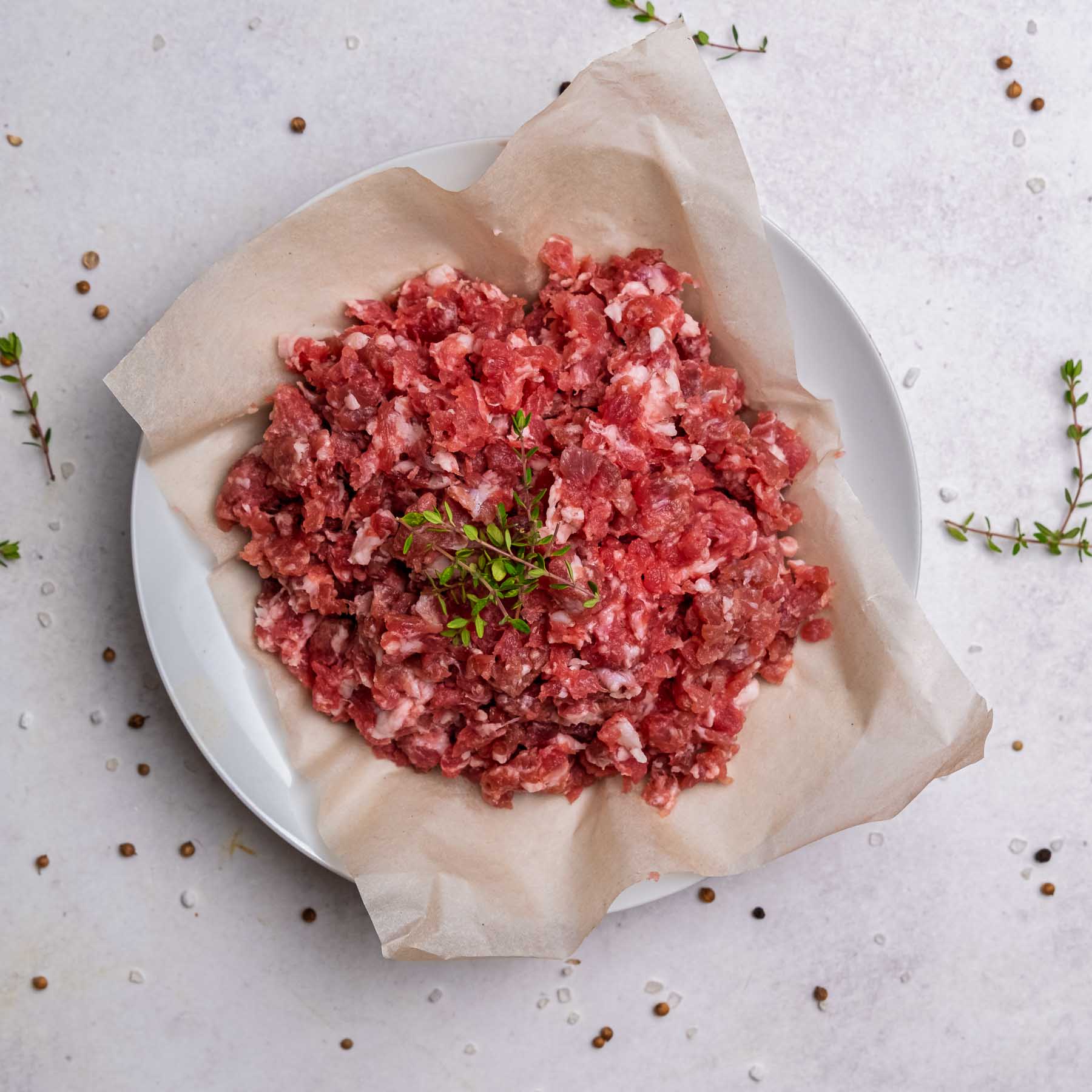500g Pork Mince (R150/Kg)