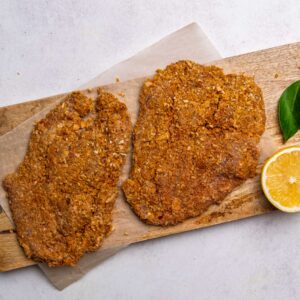 500g Pork Schnitzels (R135/Kg)
