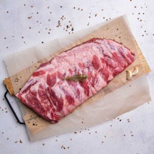 Spareribs Plain (R145/Kg)