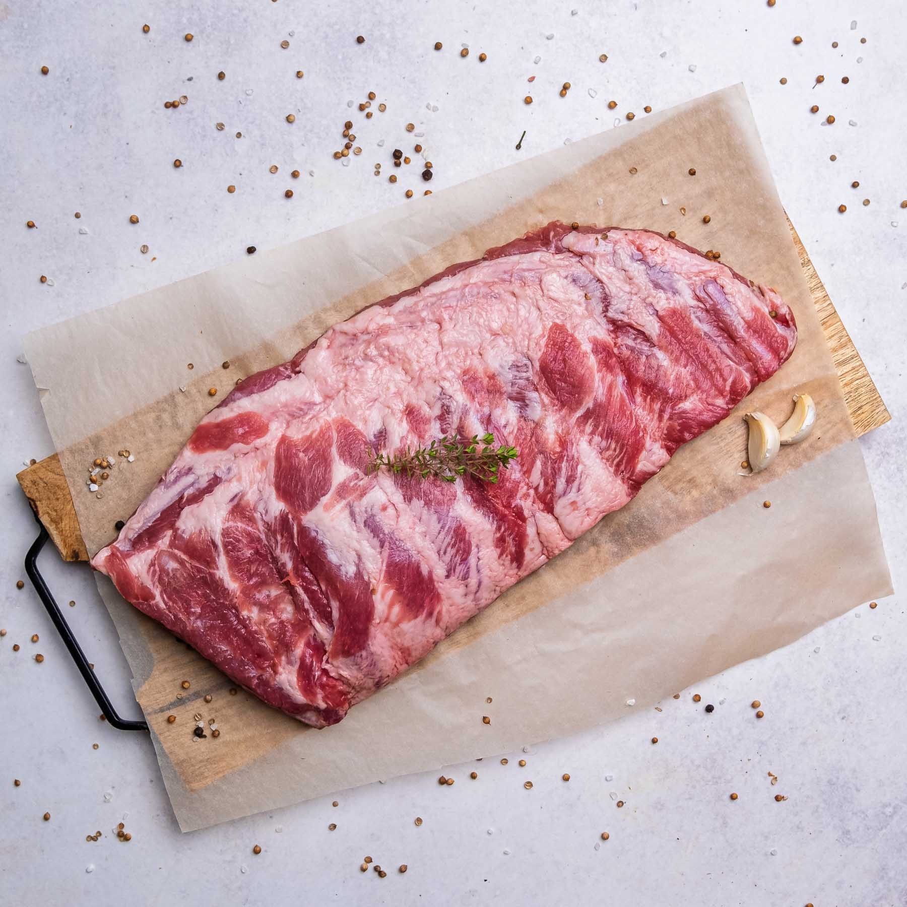 Spareribs Plain (R145/Kg)