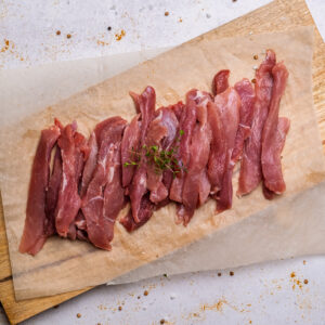 500g Pork Stirfry (R145/Kg)