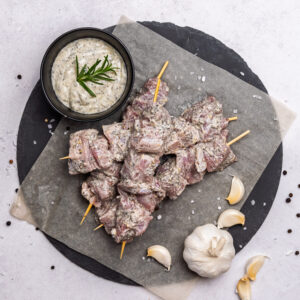 500g Rosemary Lamb Kebabs (R245/Kg)