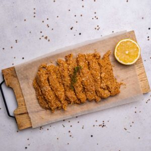 500g Crumbed Chicken Strips (R185/Kg)