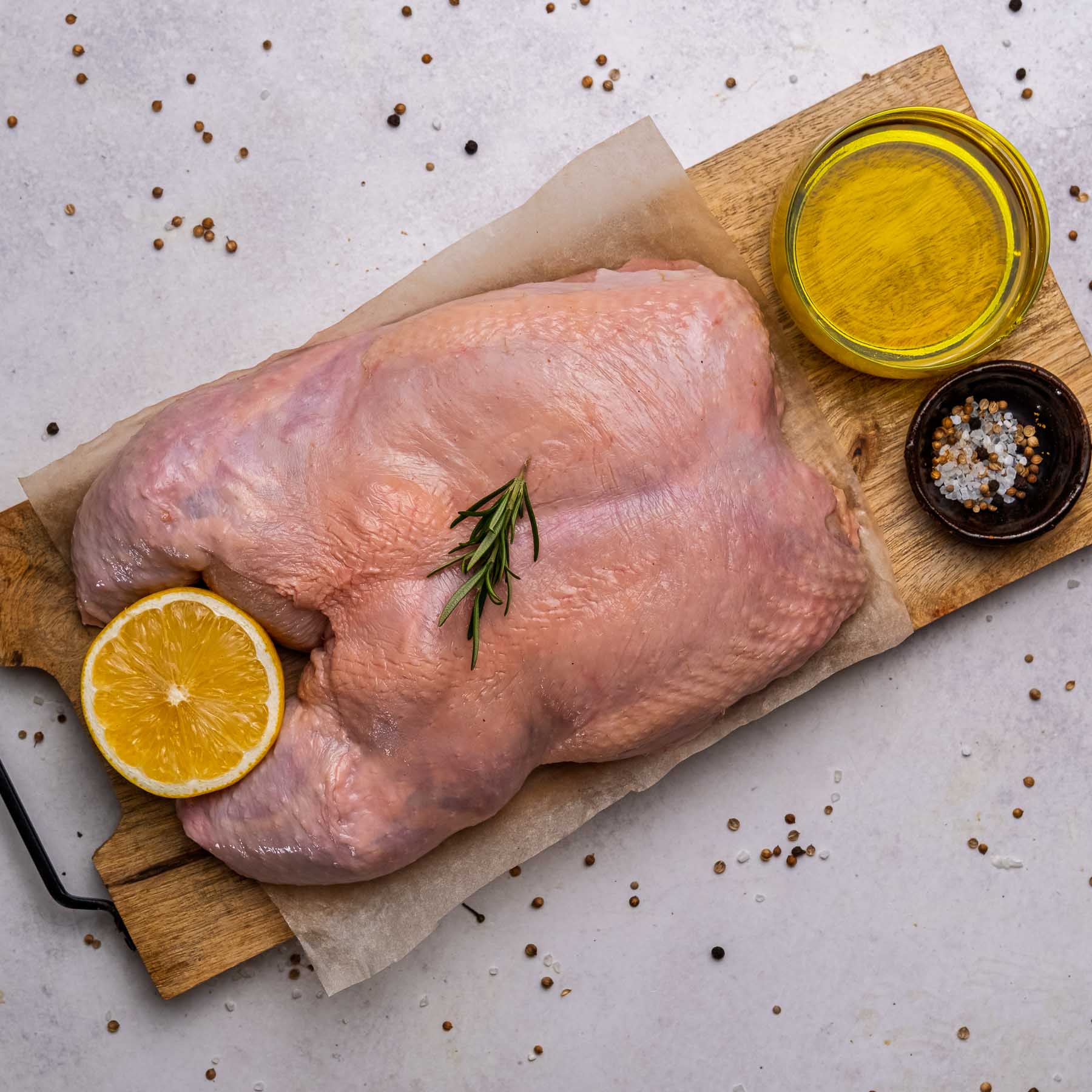 Deboned Whole Chicken (R155/Kg)