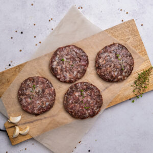 500g Pork Patties (R140/Kg)